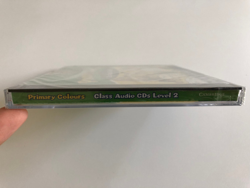 American English Primary Colors Class: 2 / 2 Audio CD / Authors: Diana Hicks, Andrew Littlejohn / Publisher: Cambridge University Press