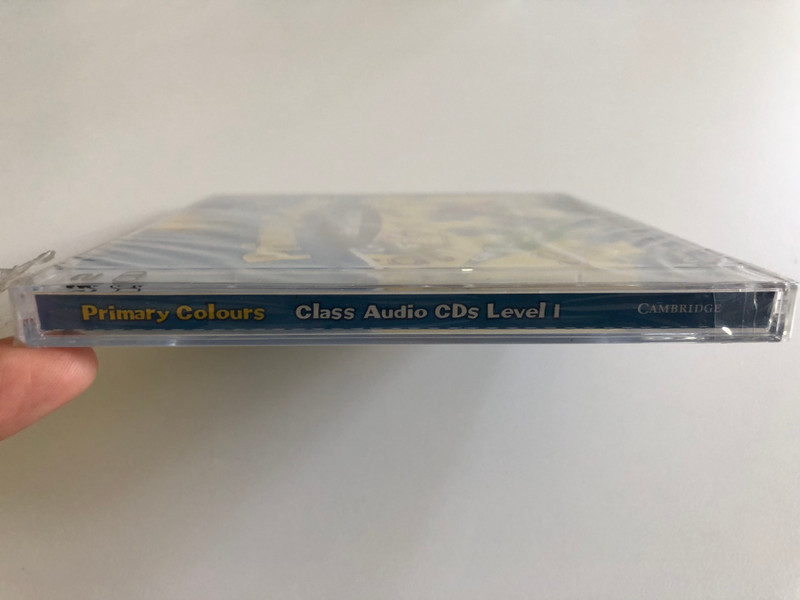 Primary Colors Class: 1 / 2 Audio CDs / Authors: Diana Hicks, Andrew Littlejohn / Publisher: Cambridge University Press (9780521750981)