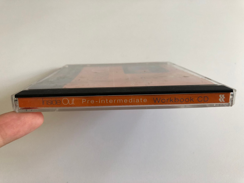 Inside Out Pre-Intermediate Workbook / CD-Rom / Authors: Philip Kerr, Sue Kay, & Vaughan Jones / Publisher: Cambridge University Press