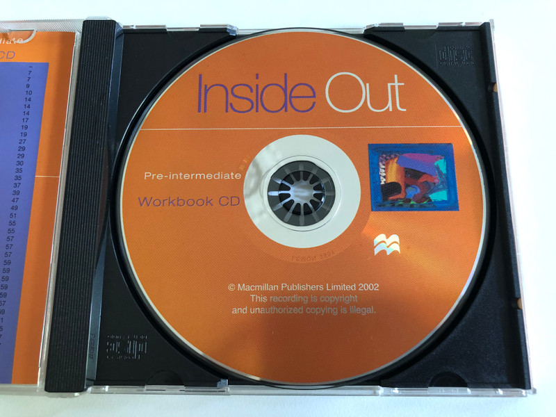 Inside Out Pre-Intermediate Workbook / CD-Rom / Authors: Philip Kerr, Sue Kay, & Vaughan Jones / Publisher: Cambridge University Press (9780333975862)