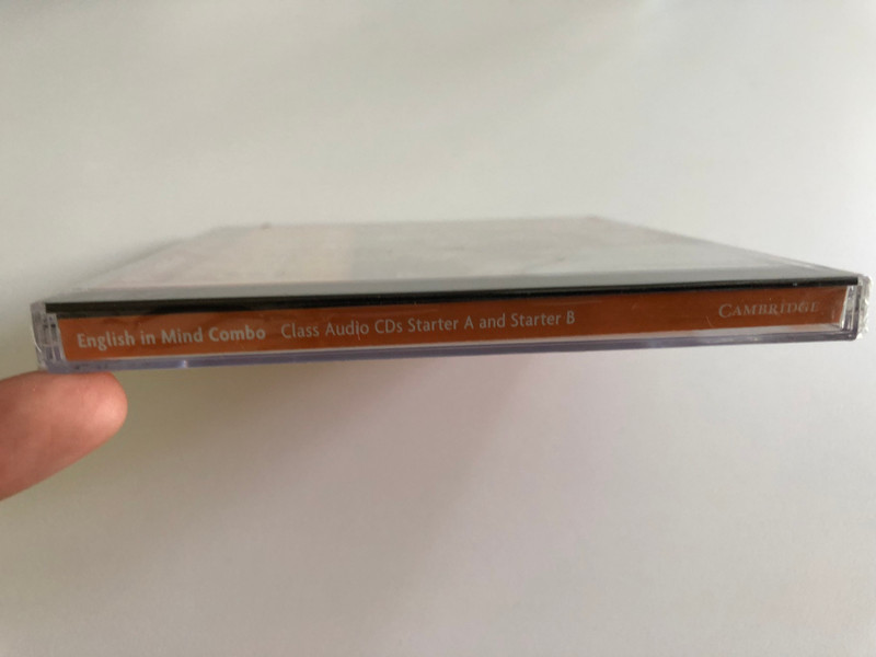 English in Mind: Starter A and B / American Voices Class / 2 Audio CDs / Authors: Herbert Putcha & Jeff Stranks / Publisher: Cambridge University Press (9780521706865)