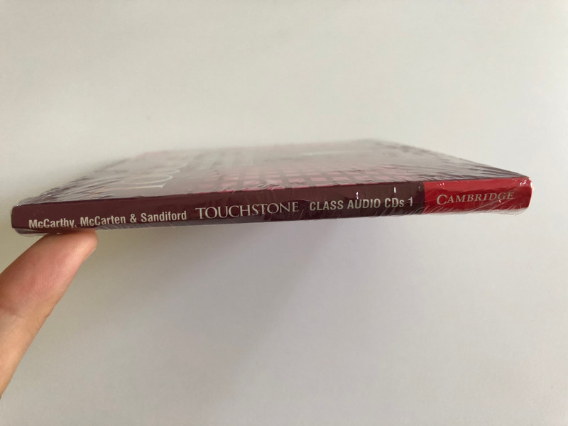 Touchstone Class: 1 / Audio CD/CD-ROM / Authors: Michael J. McCarthy, Jeanne McCarten, Helen Sandiford / Publisher: Cambridge University Press (9780521666060)