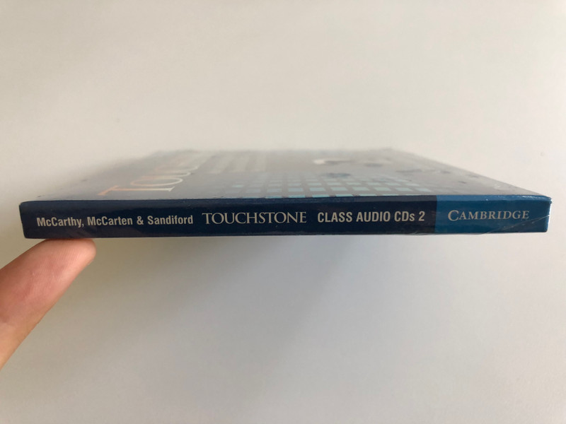 Touchstone Class: 2 / Audio CD/CD-ROM / Authors: Michael J. McCarthy, Jeanne McCarten, Helen Sandiford / Publisher: Cambridge University Press (9780521666008)