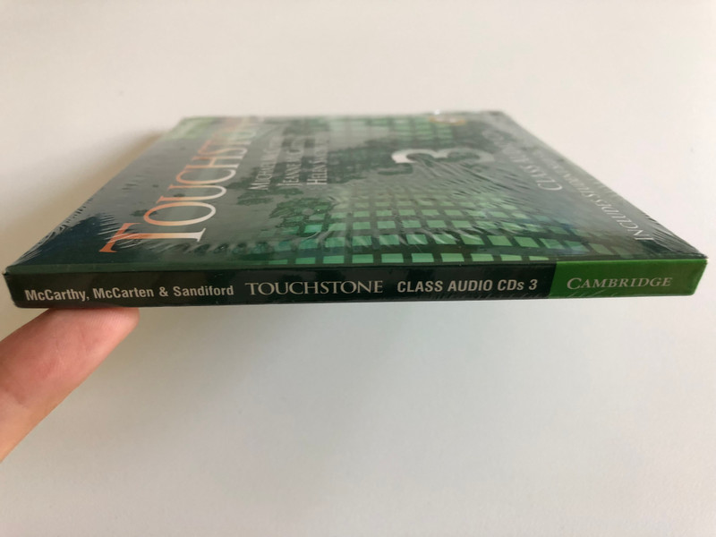 Touchstone Class: 3 / Audio CD/CD-ROM / Authors: Michael J. McCarthy, Jeanne McCarten, Helen Sandiford / Publisher: Cambridge University Press (9780521665940)