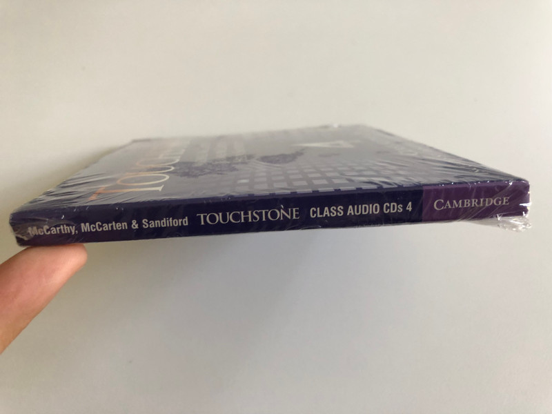 Touchstone Class: 4 / Audio CD/CD-ROM / Authors: Michael J. McCarthy, Jeanne McCarten, Helen Sandiford Publisher: Cambridge University Press (9780521665889)
