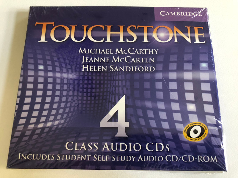 Touchstone Class: 4 / Audio CD/CD-ROM / Authors: Michael J. McCarthy, Jeanne McCarten, Helen Sandiford Publisher: Cambridge University Press (9780521665889)