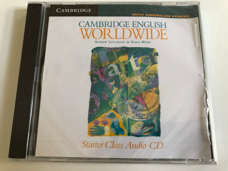 Cambridge English Worldwide Class / Audio CD / Authors: Diana Hicks & Andrew Littlejohn / Publisher: Cambridge University Press (9780521142915)