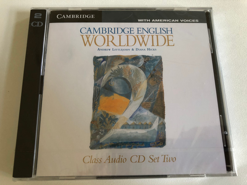 Cambridge English Worldwide Class: Set 2 / 2 Audio CDs / Authors: Diana Hicks & Andrew Littlejohn / Publisher: Cambridge University Press (9780521165488)