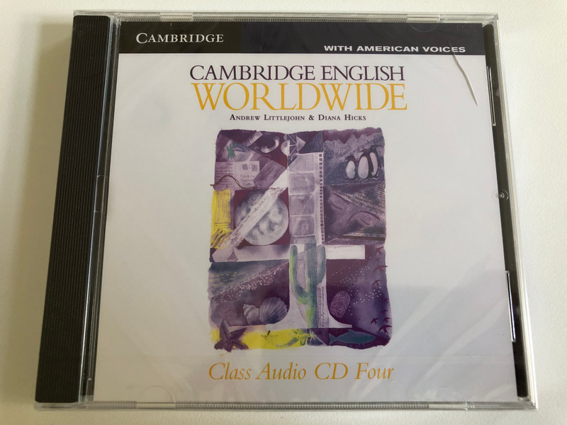 Cambridge English Worldwide Class: Set 4 / Audio CD / Authors: Diana Hicks & Andrew Littlejohn / Publisher: Cambridge University Press (9780521153959)