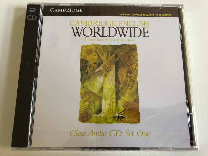 Cambridge English Worldwide Class: Set 1 / 2 Audio CDs / Authors: Diana Hicks & Andrew Littlejohn Publisher: Cambridge University Press (9780521144759)