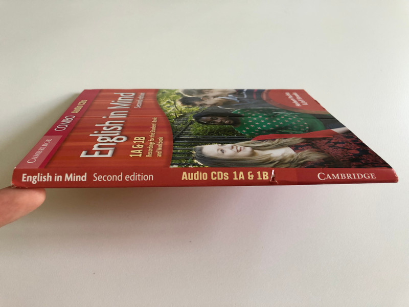 English in Mind Levels 1A and 1B Combo / 3 Audio CDs / 2nd Edition / Authors: Herbert Puchta, Jeff Stranks / Publisher: Cambridge University Press (9780521183192)