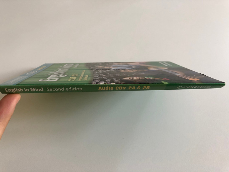 English in Mind Levels 2A and 2B Combo / 3 Audio CDs / 2nd Edition / Authors: Herbert Puchta, Jeff Stranks / Publisher: Cambridge University Press (9780521183222)
