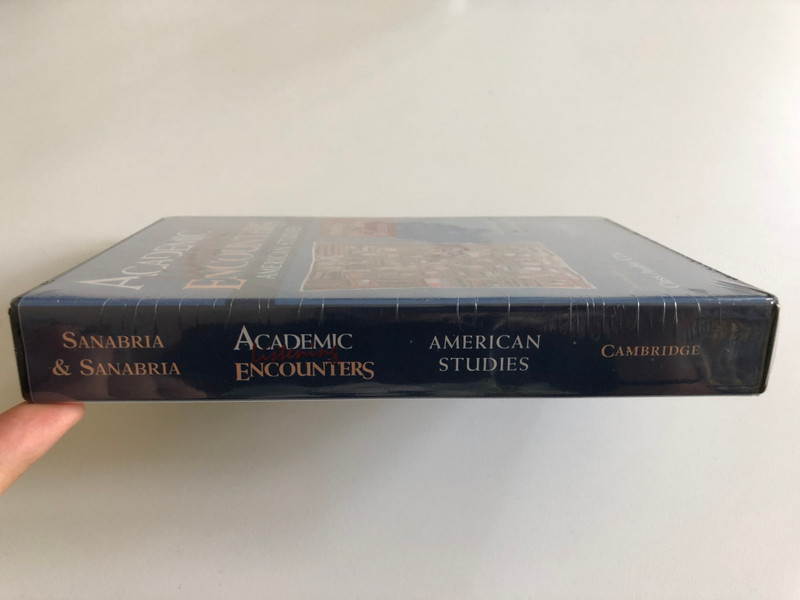 Academic Listening Encounters: American Studies Class / 3 Audio CDs / Authors: Herbert Puchta, Jeff Stranks / Publisher: Cambridge University Press