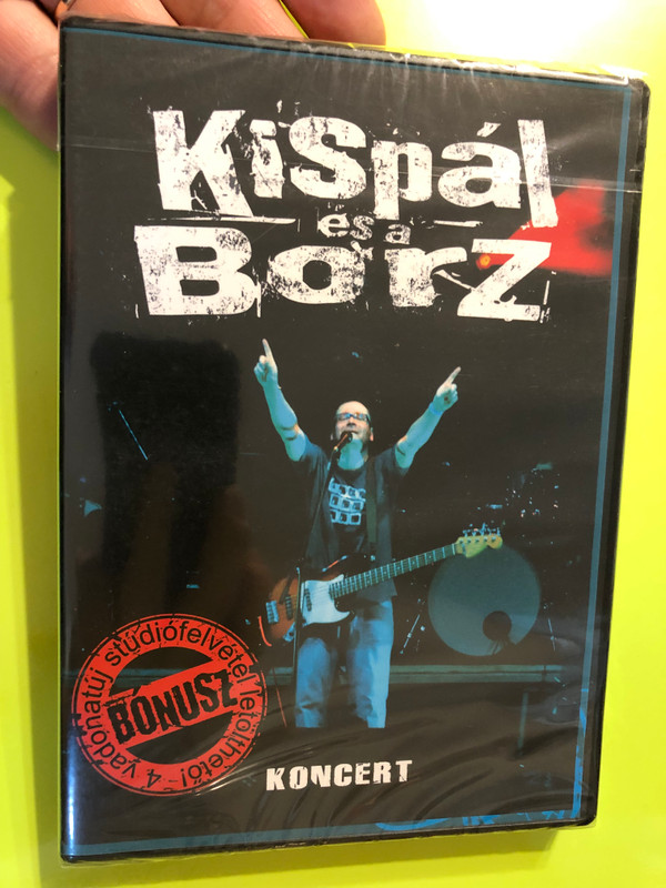 Kispál és a Borz - Koncert DVD / 20 éves jubileumi koncert Pécs, 2007. december 28. (602527060019)