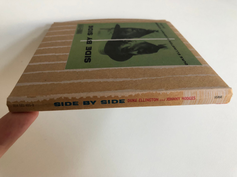 Side By Side - Duke Ellington And Johnny Hodges, plus others / Verve Records Audio CD 1999 Stereo / 314 521 405-2