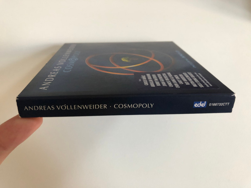 Andreas Vollenweider – Cosmopoly - Including Bonus CD / Feat. Carlos Nunez, Abdullah Ibrahim, Bobby McFerrin, Jivan Gasparyan, Chinese Orchestra, Chun Liang Al Huang, Carly Simon / Content Records 2x Audio CD / 0166732CTT
