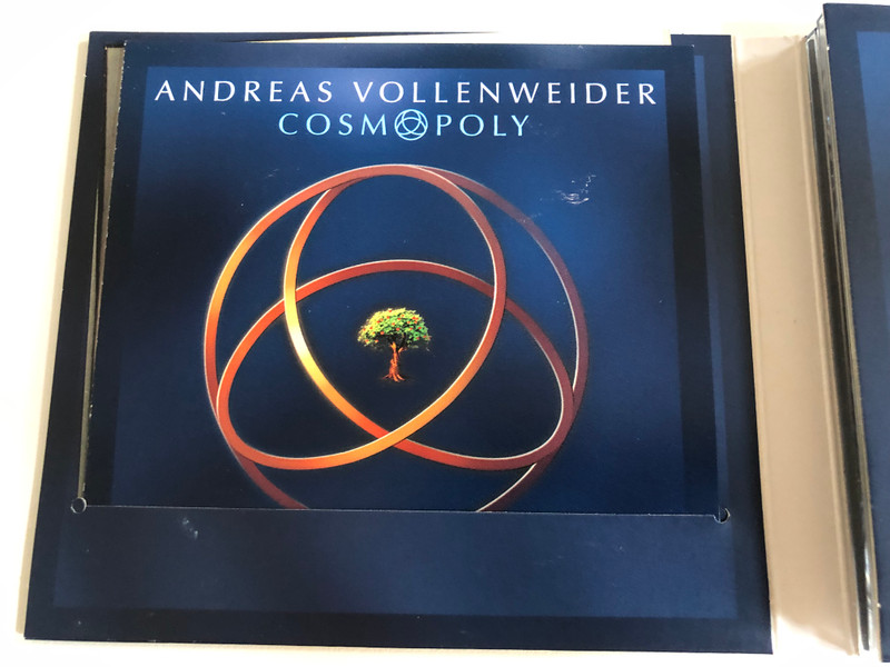 Andreas Vollenweider – Cosmopoly - Including Bonus CD / Feat. Carlos Nunez, Abdullah Ibrahim, Bobby McFerrin, Jivan Gasparyan, Chinese Orchestra, Chun Liang Al Huang, Carly Simon / Content Records 2x Audio CD / 0166732CTT