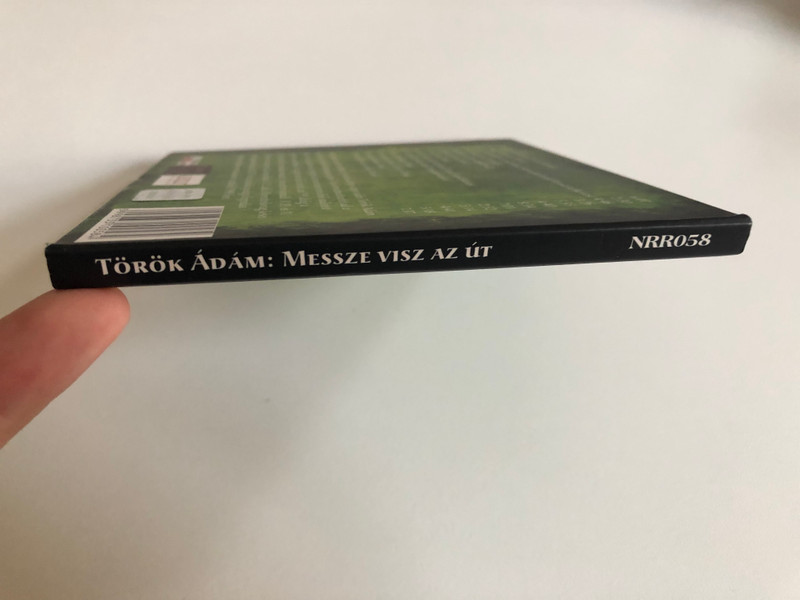 Torok Adam 60 es a Mini: Messze visz az ut / Nemeth Karoly, Koves Miklos, Paroczai Attila, Zavodi Janos, Gyorgy Akos, Huszar Endre, Tarjan Zsolt, Borsodi Laszlo, Toth-Bagi Csaba, Horvath Mihaly / NarRator Records Audio CD 2007 / NRR058