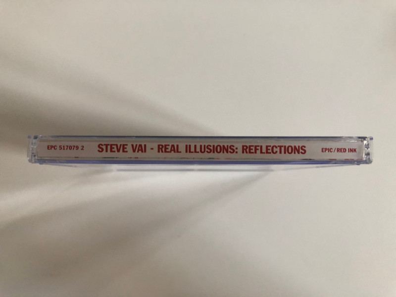 Steve Vai – Real Illusions: Reflections / Epic Audio CD 2005 / EPC 517079 2