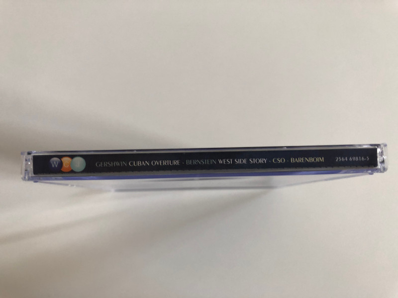 Chicago Symphony Orchestra - Daniel Barenboim / Gershwin Cuban Overture, Bernstein Symphonic Dances From West Side Story / Warner Classics & Jazz Audio CD 2009/ 2564 69816-5 