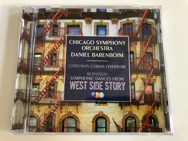 Chicago Symphony Orchestra - Daniel Barenboim / Gershwin Cuban Overture, Bernstein Symphonic Dances From West Side Story / Warner Classics & Jazz Audio CD 2009/ 2564 69816-5 