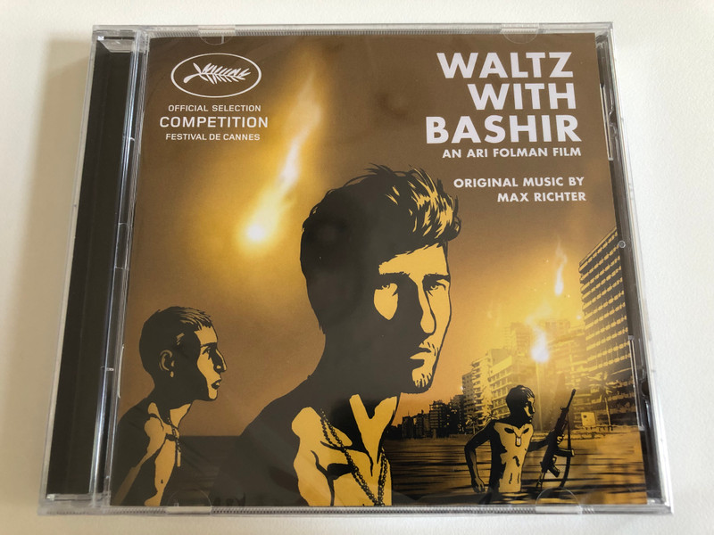 Waltz With Bashir - An Ari Folman Film - Original Music by Max Richter / Deutsche Grammophon Audio CD 2020 / 483 8453