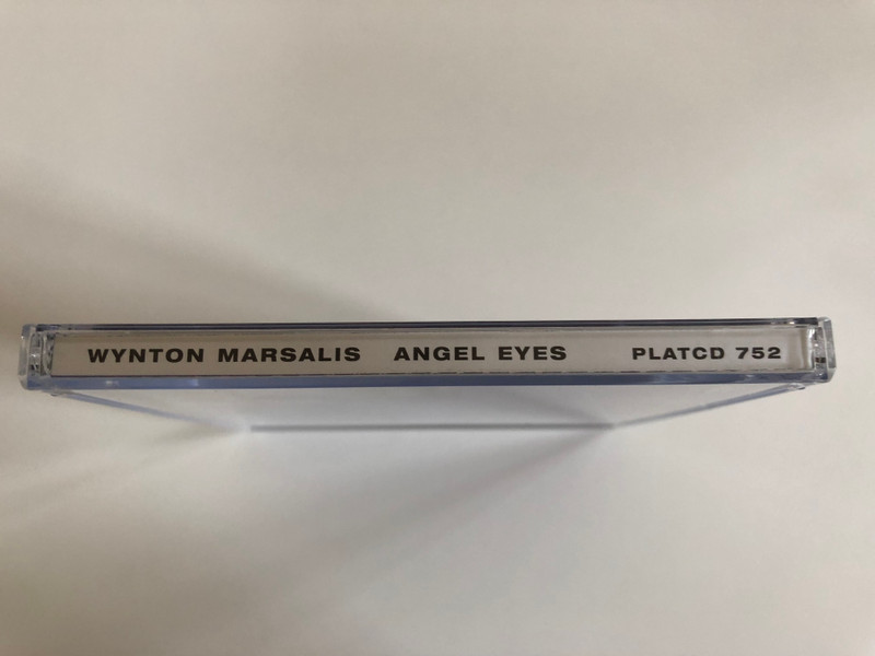 Wynton Marsalis - Angel Eyes / Featuring: Art Blakey, Jimmy Williams, Billy Pearce. Ellis Marsalis / The Jazz Masters Series / Prism Leisure Audio CD 2001 / PLATCD 752
