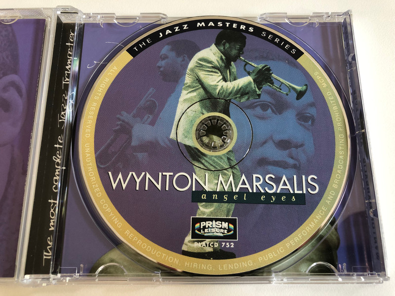 Wynton Marsalis - Angel Eyes / Featuring: Art Blakey, Jimmy Williams, Billy Pearce. Ellis Marsalis / The Jazz Masters Series / Prism Leisure Audio CD 2001 / PLATCD 752