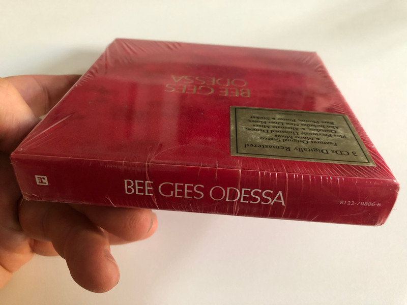 Bee Gees – Odessa / 3CDs Digitally Remastered, Features Original Stereo & Mono Mixes, Plus Previously Unissued Demos, Outtakes, & Alternate Mixes Also Includes New Liner Notes / Reprise Records 3x Audio CD 2009 / 8122-79886-6