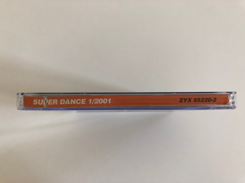 Super Dance 1/2001 / Gigi D'Agostino, Floorfilla, DJ RPM, Max Deejay, Warp Brothers, Cosmic Gate, Beam vs. Cyrus, J. W. / ZYX Music Audio CD 2001 / ZYX 55220-2