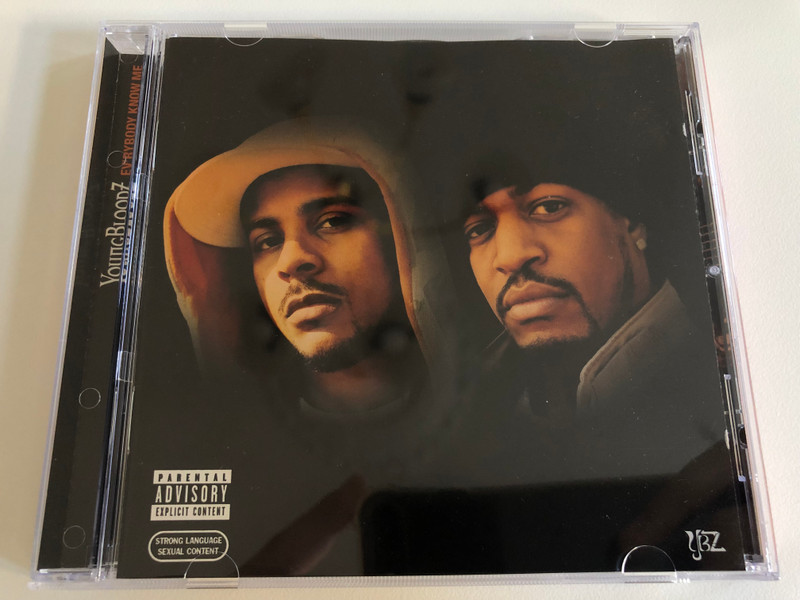 YoungBloodZ – Ev'rybody Know Me / LaFace Records Audio CD 2005 / 82876 77444 2