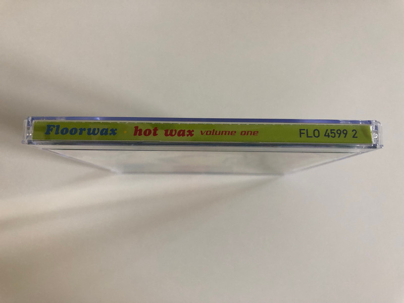 Hot Wax Volume One - Floorwax / Mixed by DJ Pierre & Orlando Voorn / Special bonustracks from Da Kooja & Claxon / Floorwax Audio CD 1995 / FLO 4599 2 
