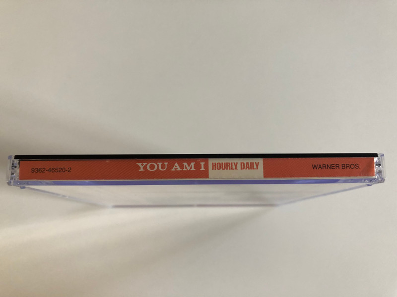 You Am I – Hourly, Daily / Hourly, Daily, Good Mornin', Mr Milk, Soldiers, Trike, Tuesday, Opportunities, If We Can't Get It Together, Flag Fall $1.80, Wally Raffles, Heavy Comfort / Warner Bros. Records Audio CD 1997 / 9362-46520-2