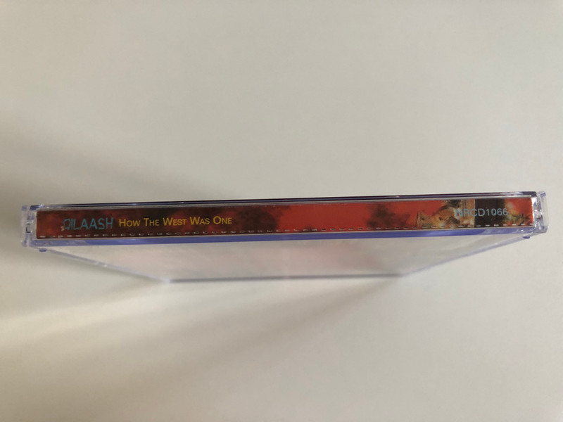 Qilaash - How The West Was One - A Collection of 12 Cuts From The Asian Overground / Starring: Asian Dub Foundation, Earthtribe, Fun Da Mental, Indian Ropeman, Joi, State of Bengal, Talvin Singh / Nation Records Audio CD 2000 / NRCD1066