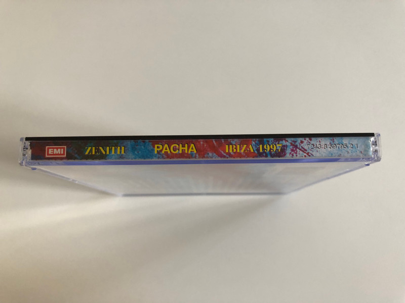 Zenith Ibiza 1997 Pacha / Mixed by Carlos Diaz And Dj Reche / EMI Audio CD 1997 / 07243 8 59795 2 1
