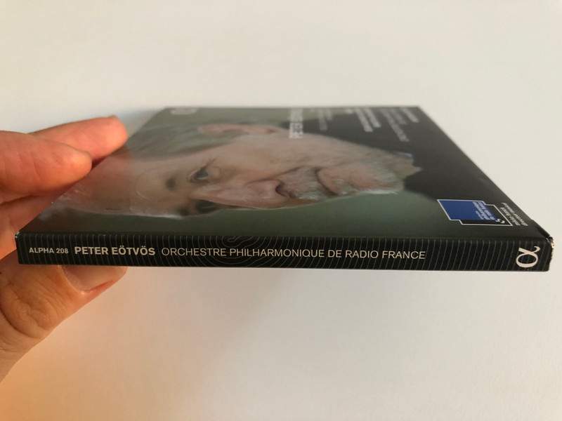 Peter Eötvös - DoReMi, Cello Concerto Grosso, Speaking Drums / Midori, Jean-Guihen Queyras, Martin Grubinger / Orchestre Philharmonique De Radio France / Alpha Classics Audio CD 2016 / Alpha 208
