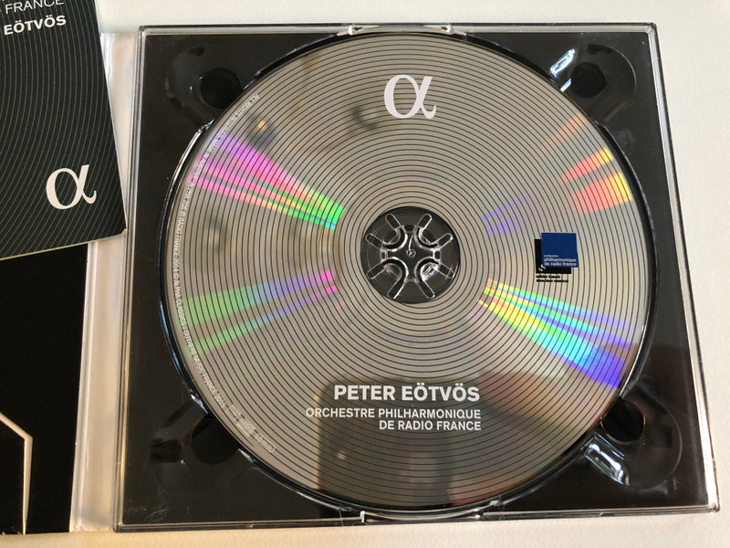 Peter Eötvös - DoReMi, Cello Concerto Grosso, Speaking Drums / Midori, Jean-Guihen Queyras, Martin Grubinger / Orchestre Philharmonique De Radio France / Alpha Classics Audio CD 2016 / Alpha 208