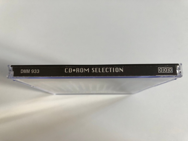 CD•ROM Selection / 20 Fingers: ''Lick It'', Il Seguito Di ''Short Dick Man'', 3rd Nation '' Believe'', Dance Boom!, Sharon S ''Gimme Your Love'', Amok: ''Your Love'', FPI Project: ''Yes We Could''... / DMM - Dance Music Magazine Audio CD 1995 / DMM 933