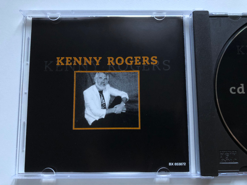 Kenny Rogers – Original Gold - CD 1 / Lady, We've Got Tonight, She Believes In Me, Desperado, Through The Years, Just The Way You Are / Disky Audio CD / BX 853872