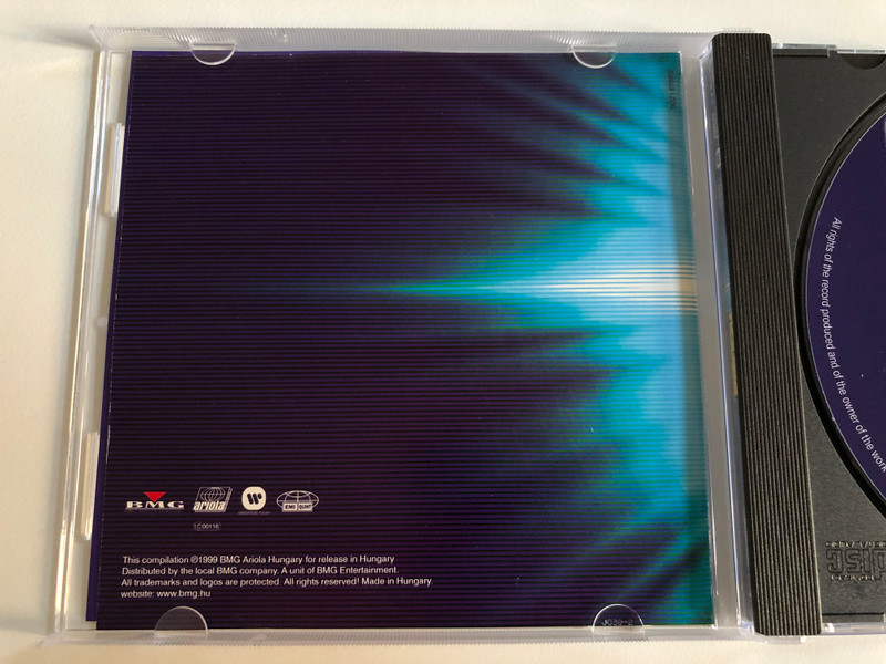 House Attack 5 / Tomcraft vs Housepunk, DJ Quicksilver, Sven Väth, WestBam, Faithless, Da Hool, DJ Tonka meets The B-52's, Three 'N One, Vengaboys, Orgasmo, Marusha, DJ Piero / BMG Ariola Hungary Audio CD 1999 / 74321 670952