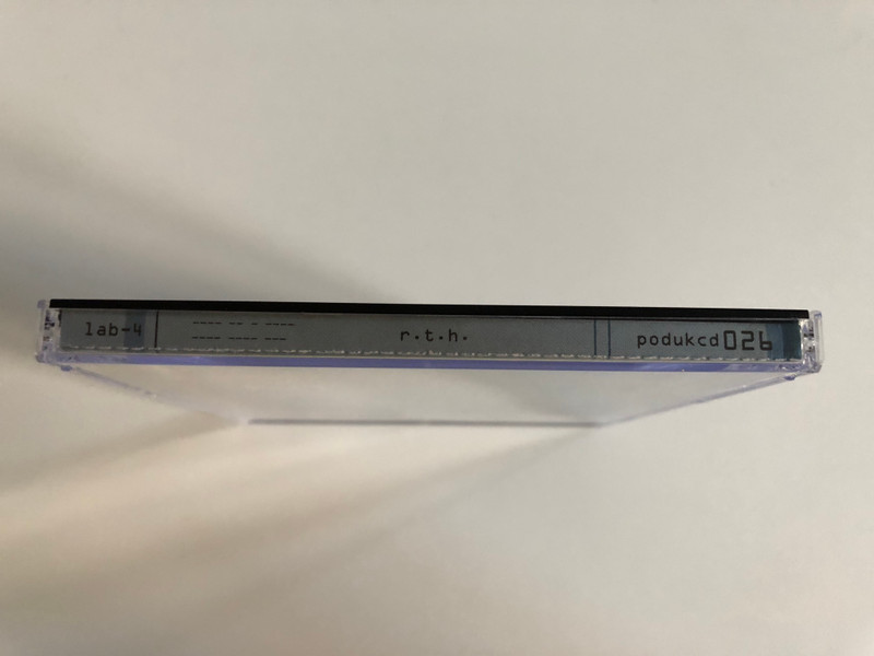 Lab-4 – R.T.H. / Pod England Audio CD / podukcd026