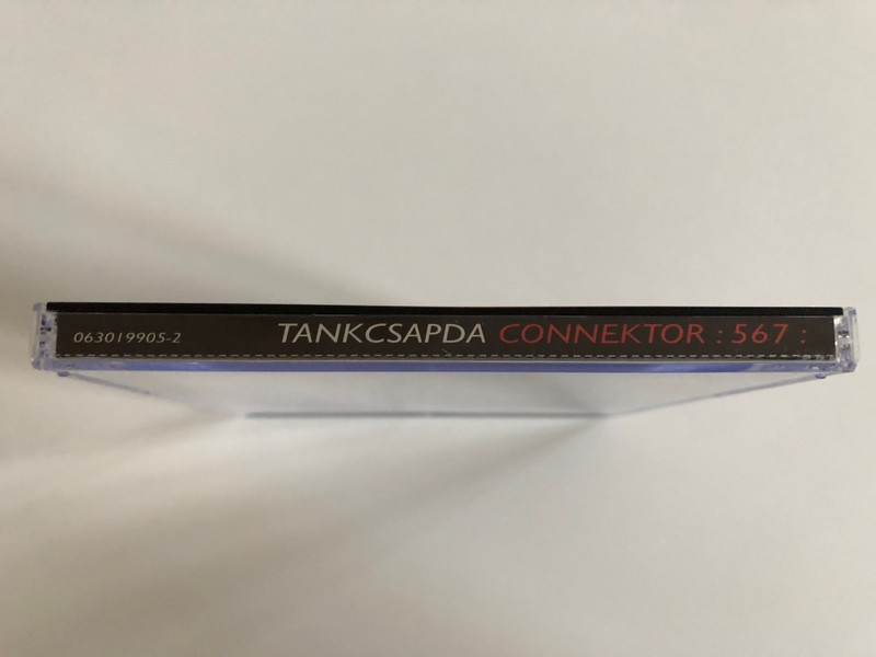 Tankcsapda – Connektor :567: / Magneoton Audio CD 1997 / 063019905-2