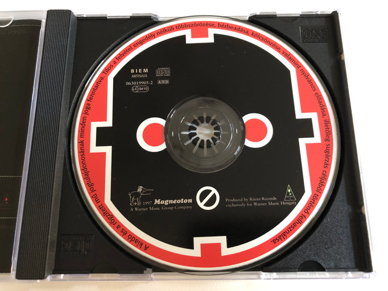 Tankcsapda – Connektor :567: / Magneoton Audio CD 1997 / 063019905-2