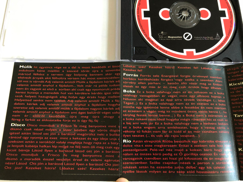 Tankcsapda – Connektor :567: / Magneoton Audio CD 1997 / 063019905-2