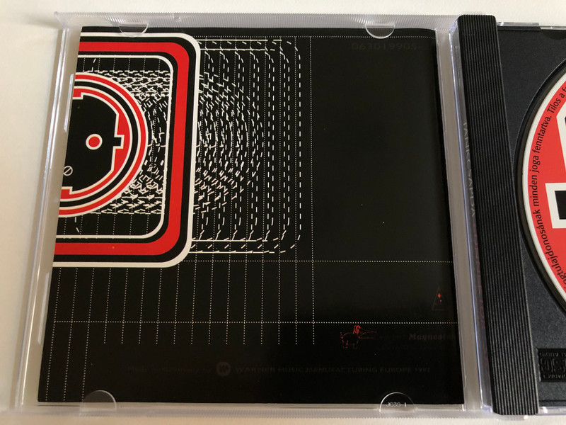 Tankcsapda – Connektor :567: / Magneoton Audio CD 1997 / 063019905-2