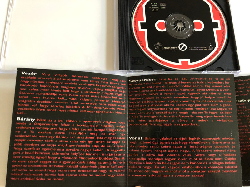 Tankcsapda – Connektor :567: / Magneoton Audio CD 1997 / 063019905-2