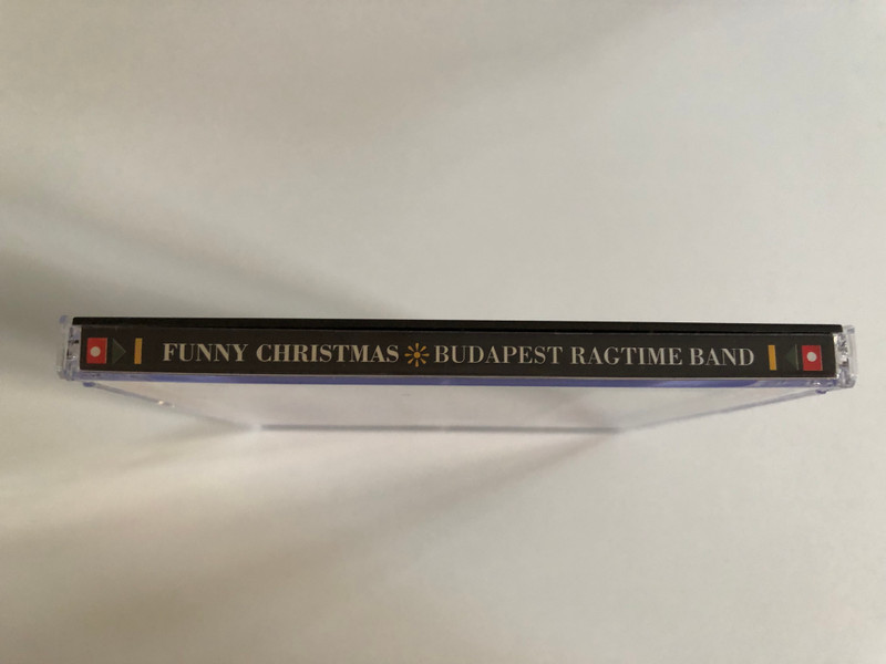 Funny Christmas - Dreher Budapest Ragtime Band / BRB Records Audio CD 1995 Stereo / CD 003