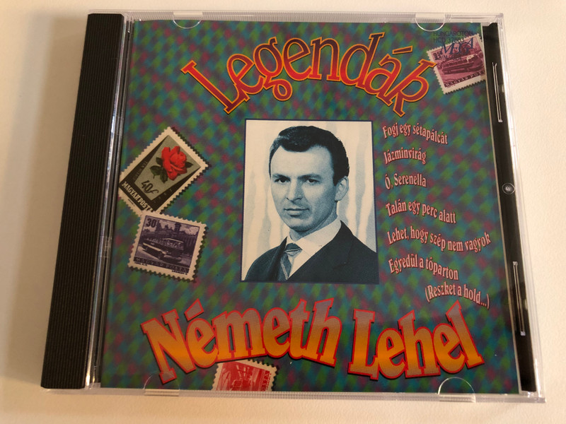 Legendák - Németh Lehel / Fogj Egy Sétapálcát, Jázminvirág, Ó Serenella, Talán Egy Perc Alatt, Lehet, Hogy Szép Nem Vagyok, Egyedül A Tóparton (Reszket A Hold...) / Hungaroton Audio CD / HCD 37583