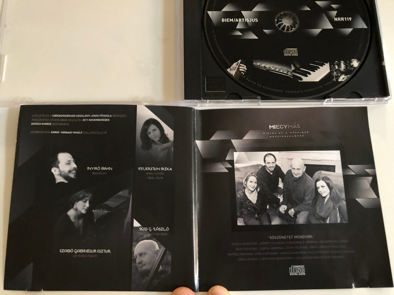 Miegymás – Pieces Of A Mosaique = Mozaikdarabkák / NarRator Records Audio CD 2011 / NRR119