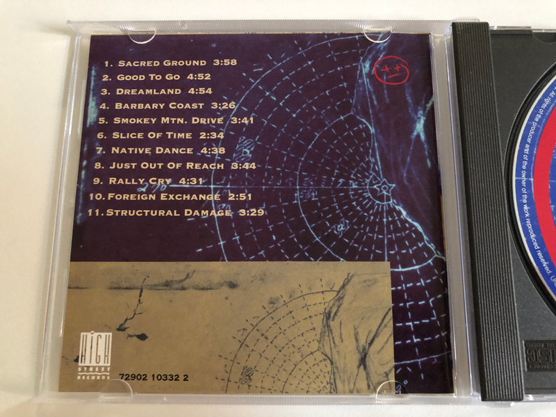 Steve Morse Band – Structural Damage / High Street Records Audio CD 1995 / 72902 10332 2